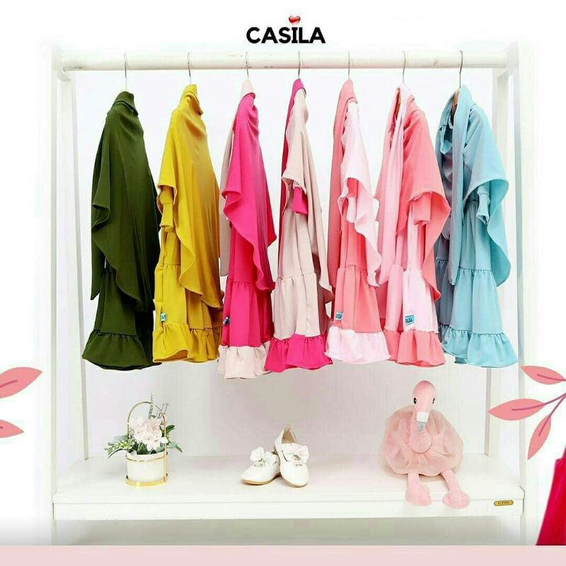 Gamisila Madina by Casila Gamis Anak Syari