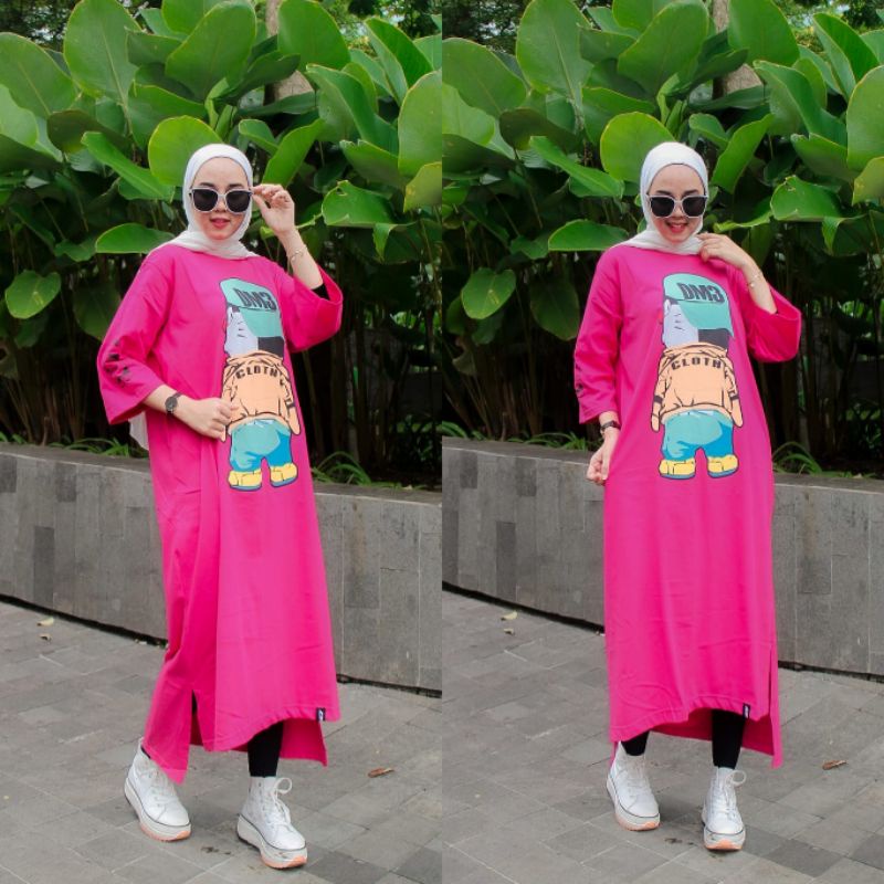 LONG TUNIK OVERSIZE BY DM3.CLOTH
