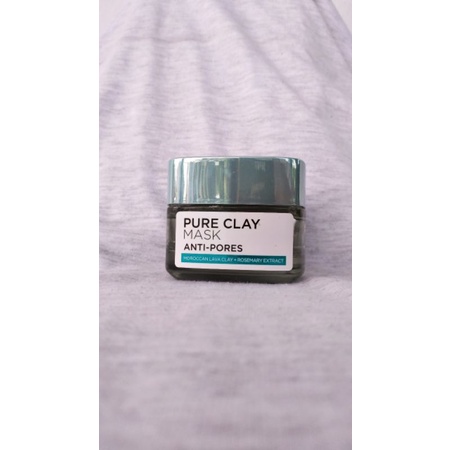PRELOVED Loreal Paris Pure Clay Mask Pore Refining