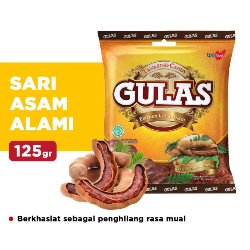 

Gulas / Permen Asam jawa bag (50pcs)