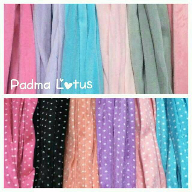 Bando Warna warni Bandana pastel bando kawat kelinci