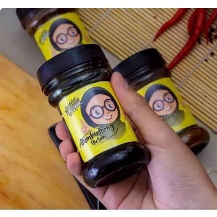 

Ready- Bumbu Ireng Yu San Harga Agen Minimal Order 12 Botol - Original