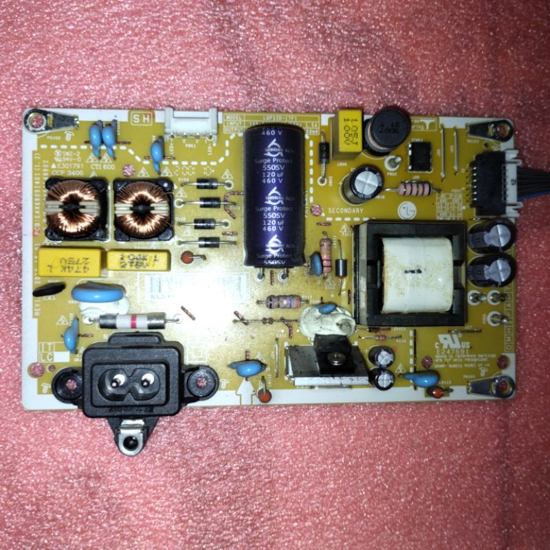 power supply tv led LG 32LM570BPTC