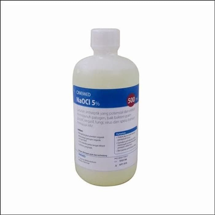 Cairan Dental NaOCl 5% OneMed Dental OJ