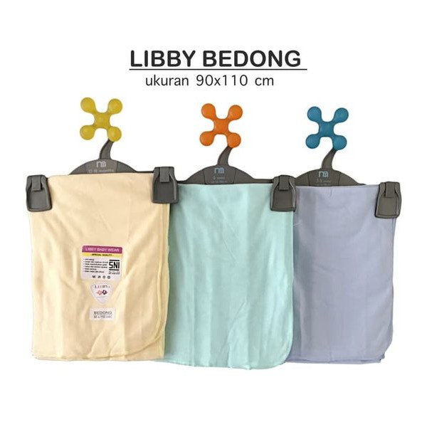 Libby Bedong Warna/Bedong bayi 1 Pcs