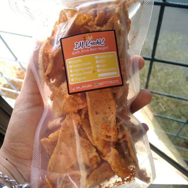 

Otak otak Ikan tengiri Crispy