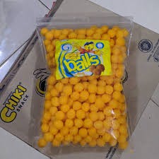 

Chiki Balls Keju Ayam Cokelat Cemilan Kiloan/Repack 300gr