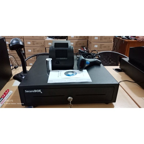 Paket Alata kasir | Mesin Kasir