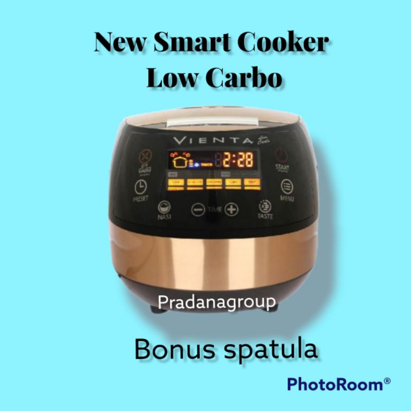 New Smart Cooker NSC Low Carbo VIENTA