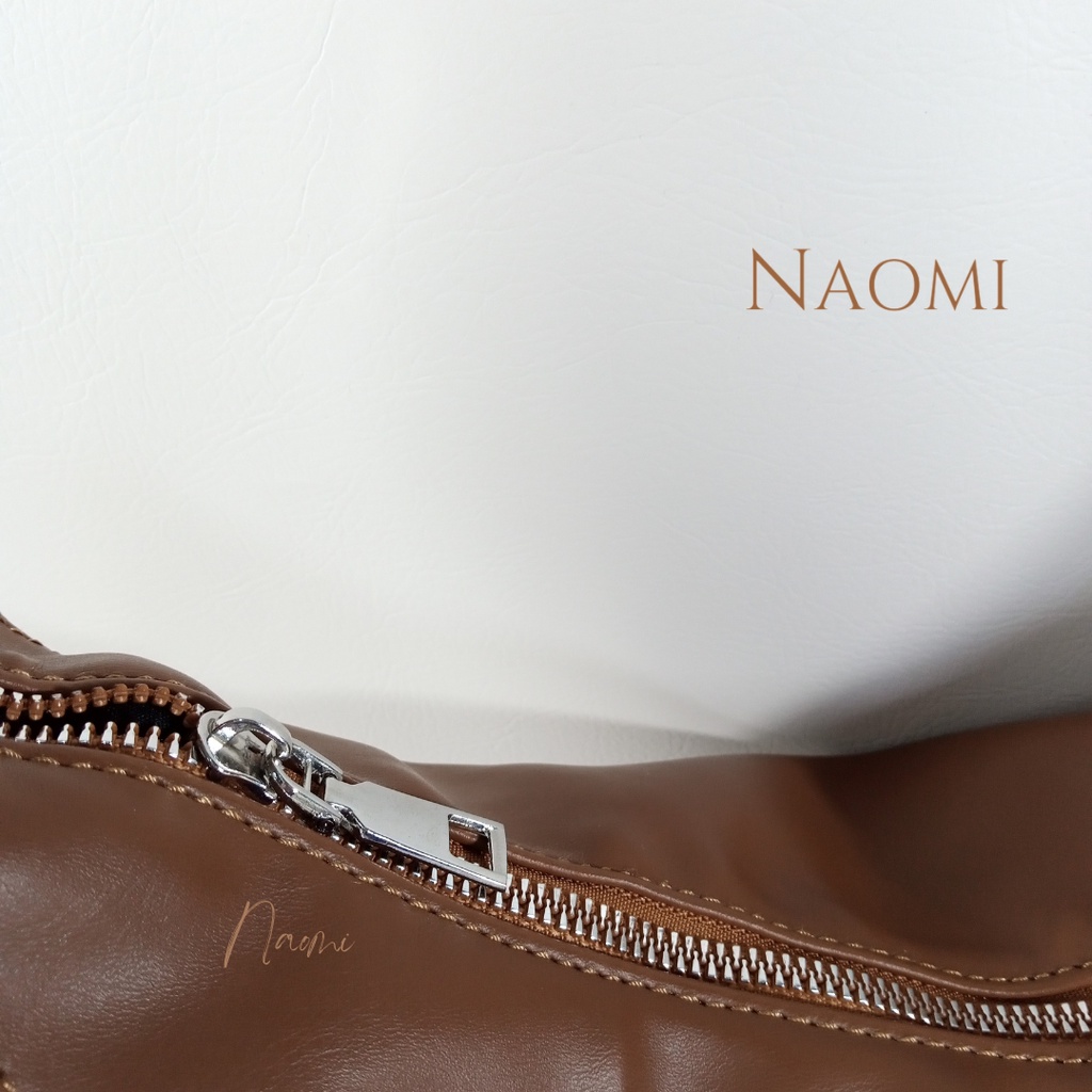 NAOMI - Anindita Shoulder Bag Import - Tas Fashion Wanita - Bag Women - Tas Kulit Wanita -  Tas Selempang Kulit Wanita - Tas Wanita - Tas Naomi - Naomi Bag