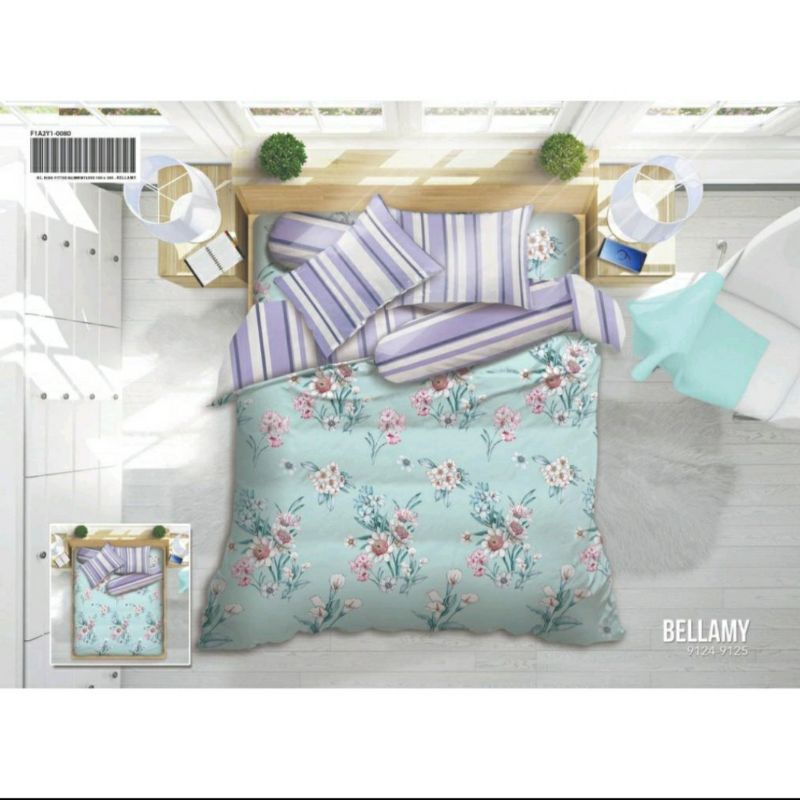 Sprei my love no 1 uk 180x200 Bellamy