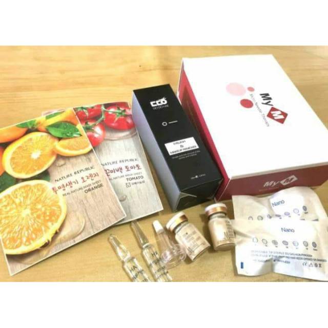 BB GLOW SET PAKET LENGKAP