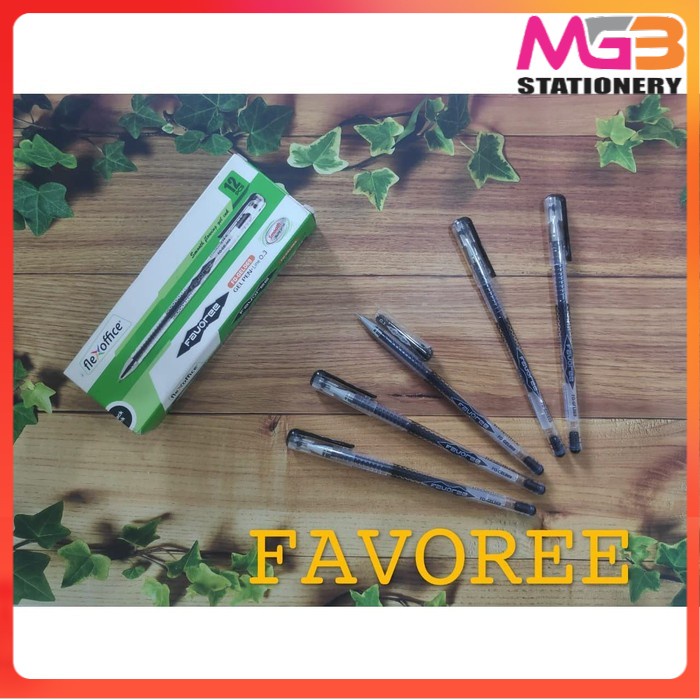 Pulpen / Bolpoint / Pen FLEXOFFICE Favoree - MGB