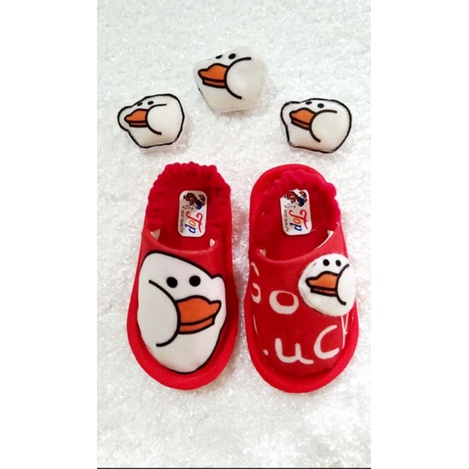 Sàndal anak Baby Go~Luck Slip-on sandal bapau terbaru 2021