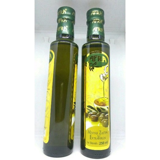 

Promo MINYAK ZAITUN AFRA JAITUN AFRA 250ml EKTRA VIRGINE OLIVE OIL MURNI Limited