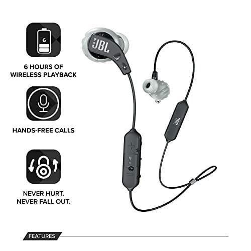 JBL Endurance Run BT Earphone Bluetooth - Garansi Resmi 1 Tahun - Original