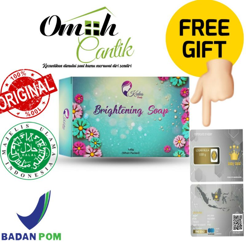 "KEDAS BEAUTY" Sabun Kedas Beauty 100% Original BPOM Murah