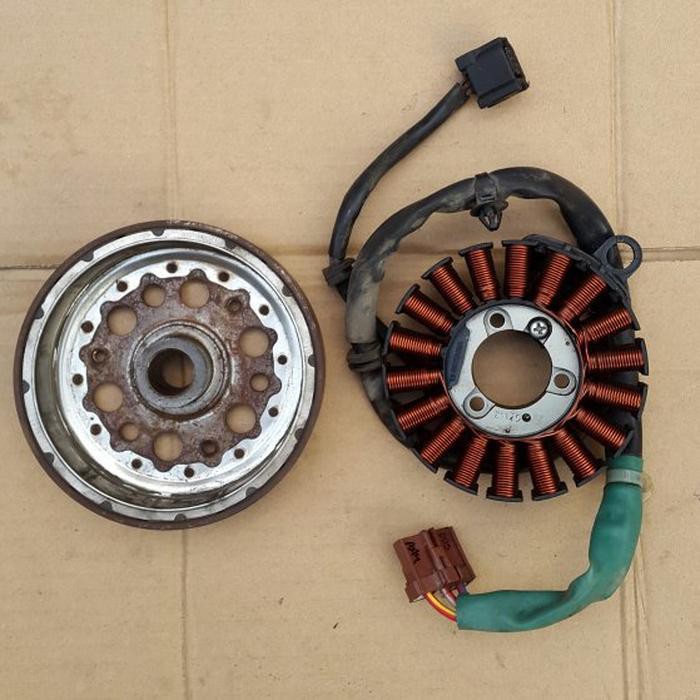 ACG STARTER STATOR COMP FLYWHEEL MAGNET SPUL BEAT FI  ESP K81 TERMURAH TERLARIS