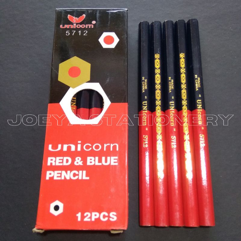 

Pensil Jahit/Kain/Pertukangan Merah Biru