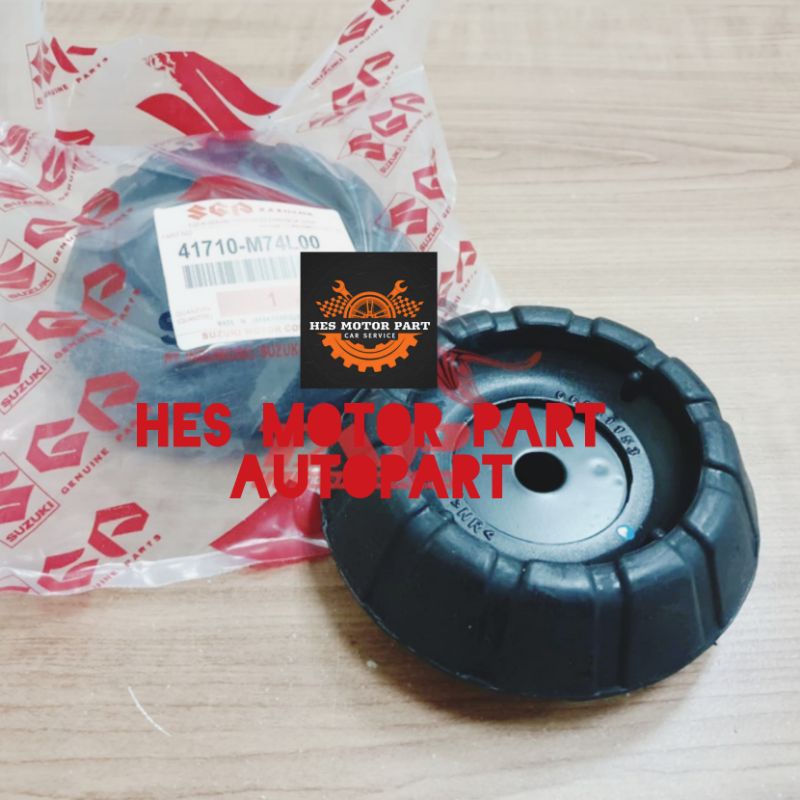 SUPPORT SHOCK KARET SUPPORT SHOCK ERTIGA,SWIFT,SPLASH ORIGINAL 1PC