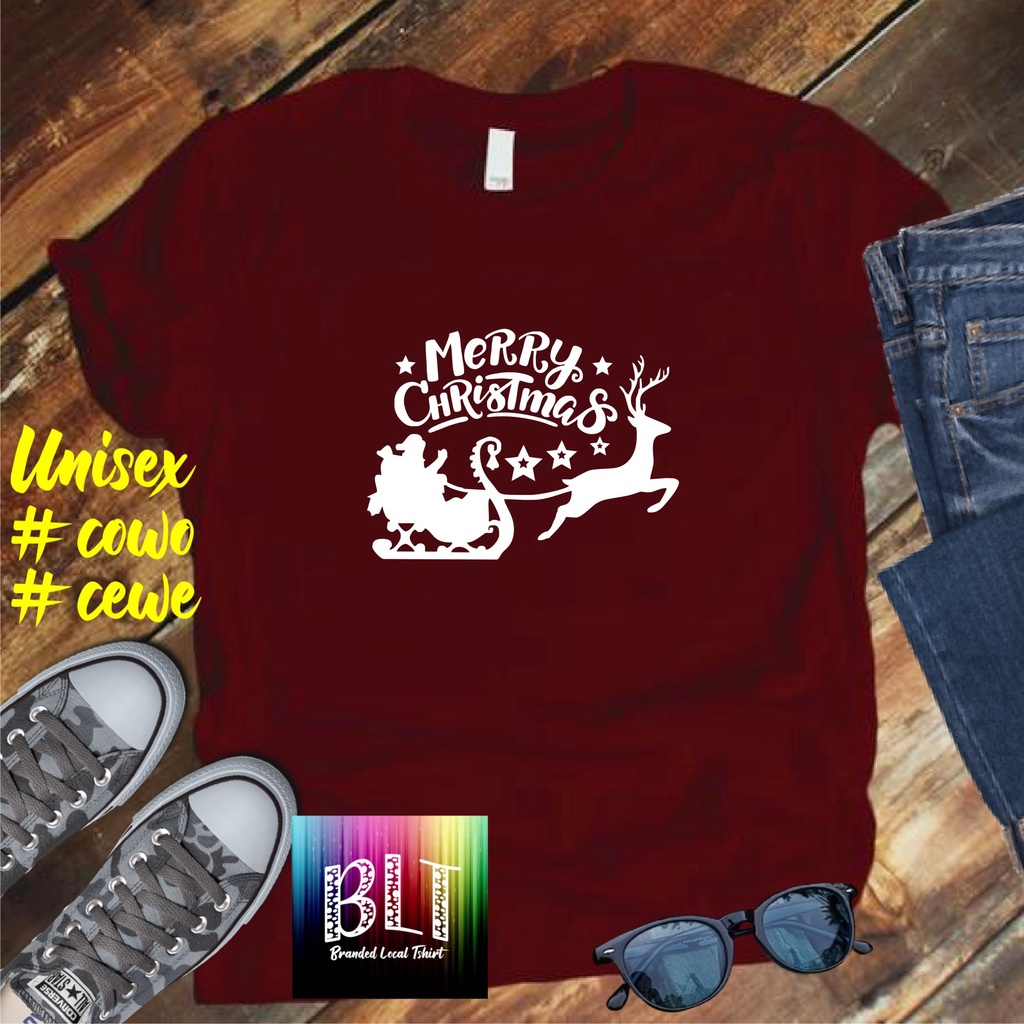 PROMO GRATIS ONGKIR- KAOS NATAL SANTA &amp; RUSA 2022 DTF / DEWASA DAN ANAK2/KAOS CHRISTMAS CHRISTMAS VIBES KAOS PRIA KAOS WANITA KAOS KEKINI-KINIAN /KAOS MURAH / KAOS KATUN 30S / KAOS UNIK / BISA REQUEST NAMA/KAOS NATAL 2022/BAJU NATAL  NATAL PROTESTAN