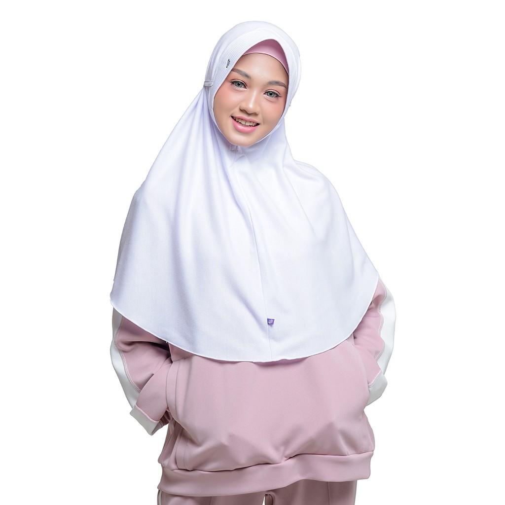 Kerudung Elvi | Kerudung Sekolah | Jilbab Instan ORI Rabbani
