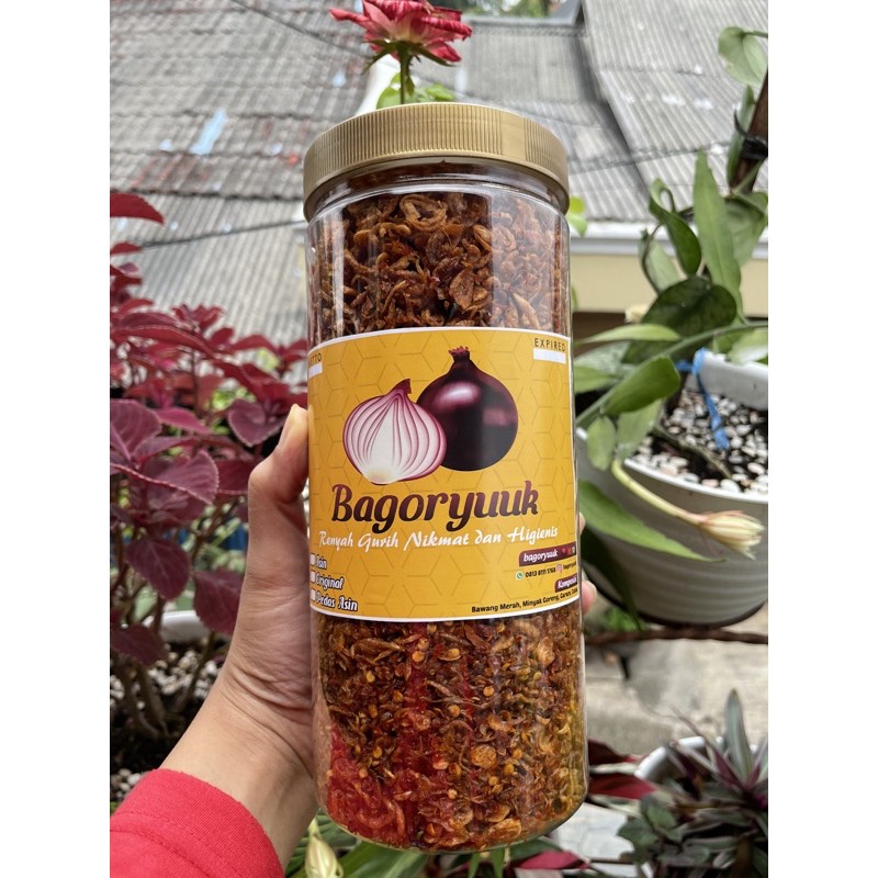 

Bawang Goreng Pedas Asin 500gr