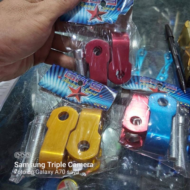 anting shock matic / anting shock universal / sambungan shock belakang