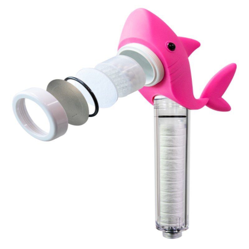 Aroma Sense Kids Shower Shark Pink/Blue