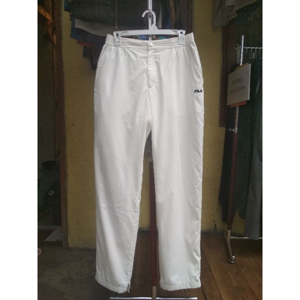 Celana Training second Fila parasut