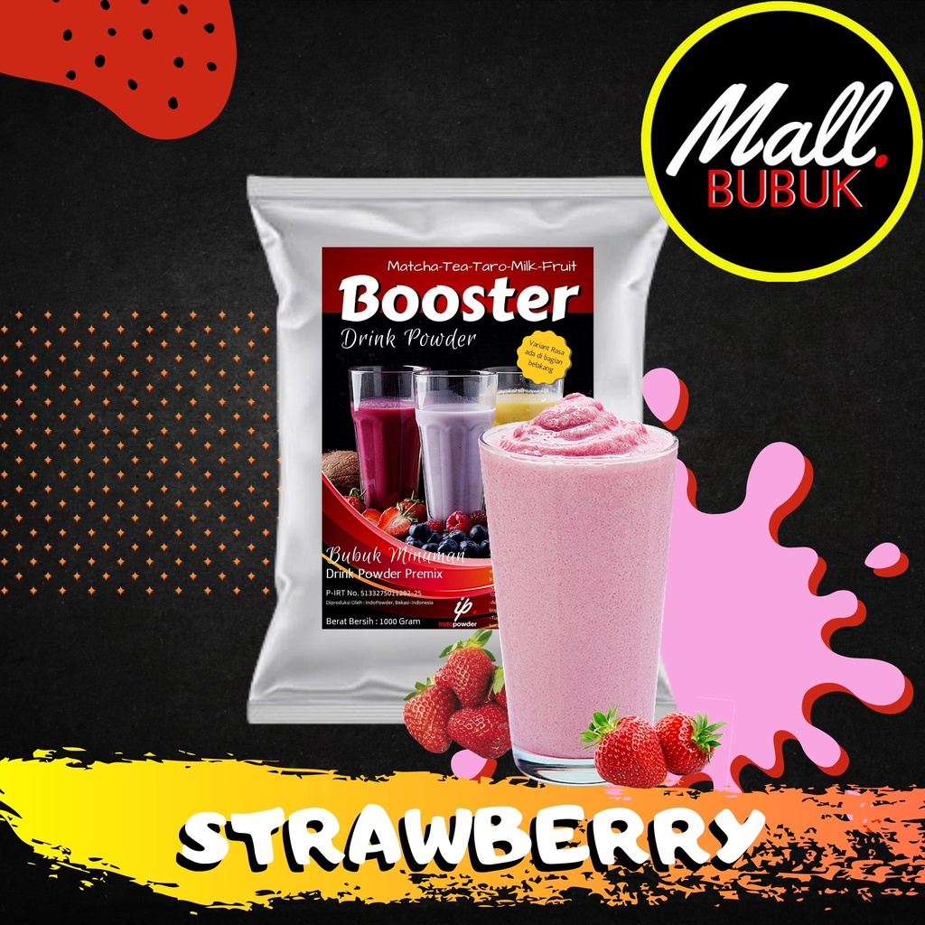 

Bubuk Strawberry 1Kg - Strawberry Powder 1Kg - Strawberry Bubuk - Powder Strawberry - Bubuk Minuman Strawberry - Bubuk Minuman rasa Strawberry - Bubuk Minuman Aneka rasa mb