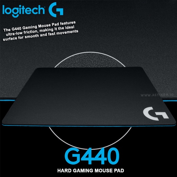 Mousepad Gaming Logitech G440 Hard Gaming Mouse Pad