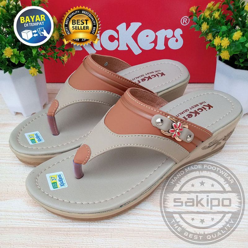 sandal Kickers sandal wanita sandal cantik original