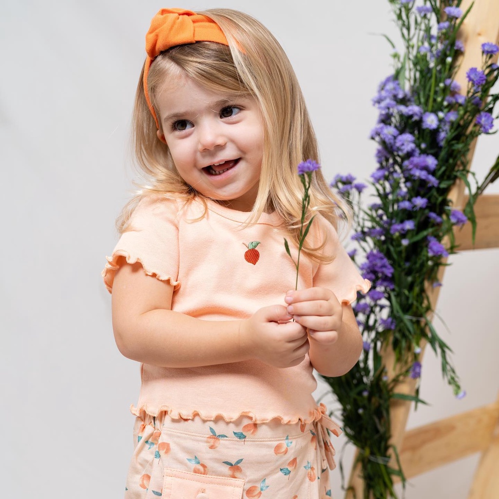 BOHOPANNA CURLY TOP / ATASAN ANAK PEREMPUAN/ BOHOPANNA