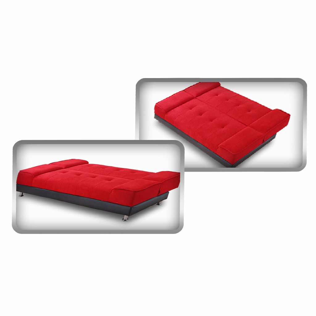 ALEXA Sofa Bed ROSEMARY MERAH