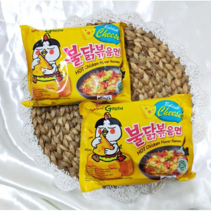 

Samyang Cheese Flavor Ramen