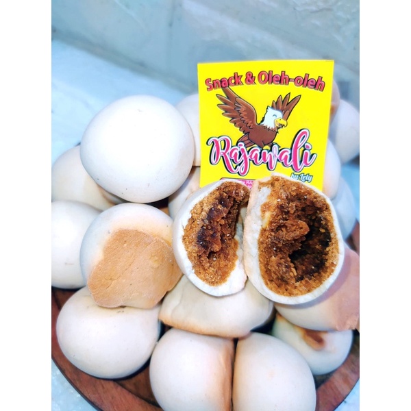 

Piscoklegit_ 500Gr Nopia Mino Empuk Gulajawa / Pandan / Coklat Pia Potong Mini Banyumas Ndogboyo Kue