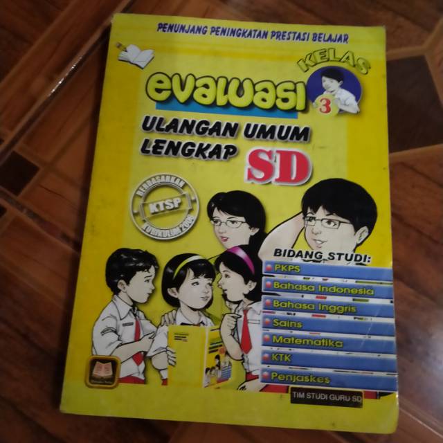 Seken Evaluasi Ulangan Kls 3 Sd Soal Kunci Jawaban Shopee Indonesia