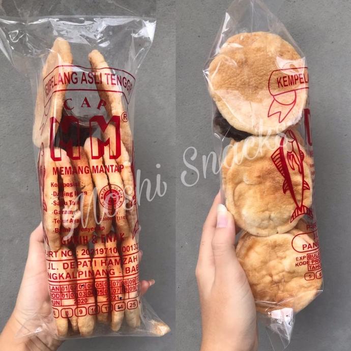 

Diskon Kerupuk / Kemplang Ikan Panggang Sambel Terasi MM Bangka (Sedang) Diskon