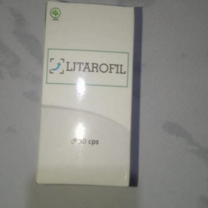 ] Litarofil Original Obat Herbal Penambah Stamina Pria Asli Aman