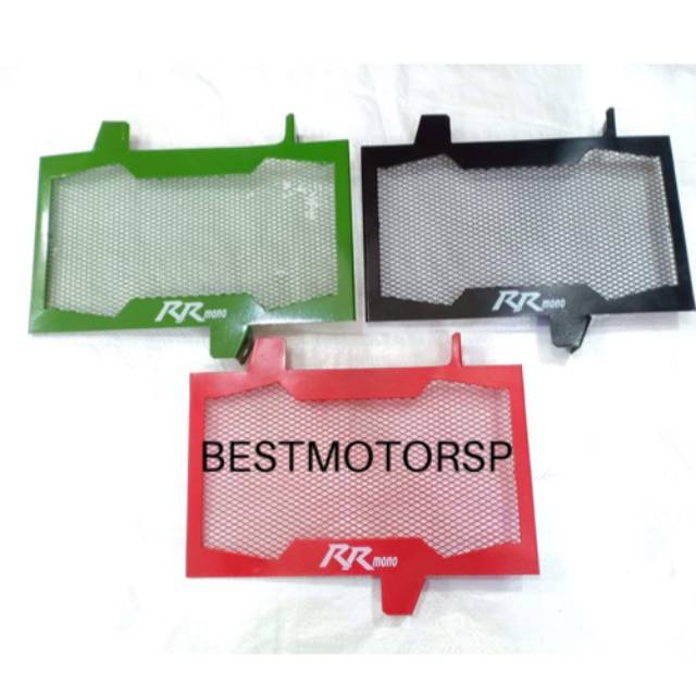 Cover Radiator Jaring Kawasaki 250 RR Mono new style &amp; Z 250 SL