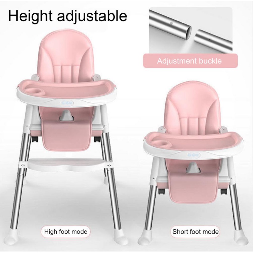 ELFYDO HL0257 Baby Chair Kursi Makan Bayi Multifungsi High Chair Fun Chair