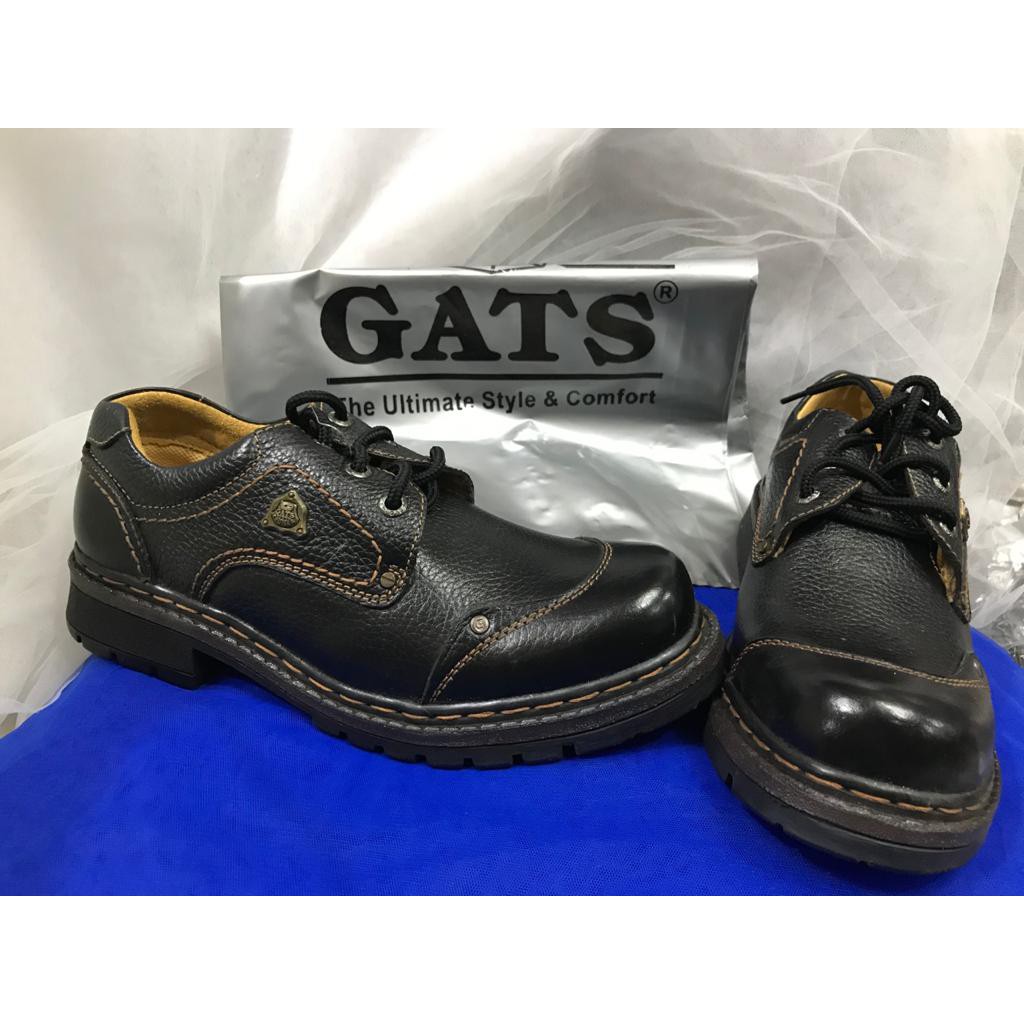 SEPATU KULIT GATS ART TH 8902