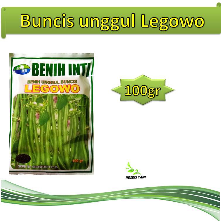 Benih bibit buncis legowo 100gr