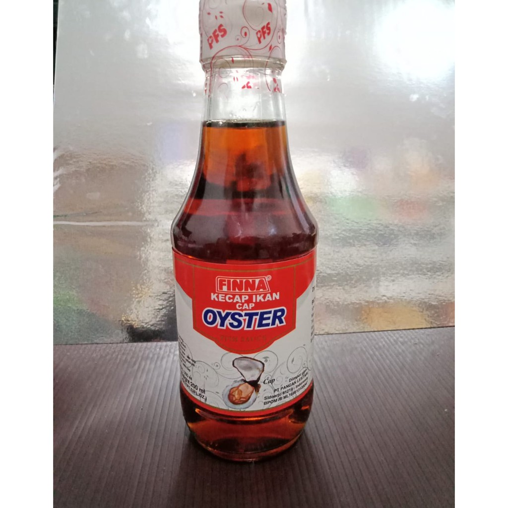 

kecap ikan oyster merk finna 200ml