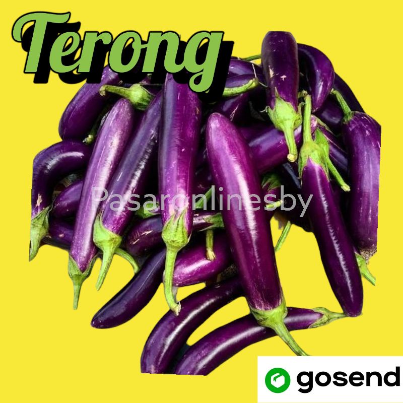 

PASAR GUBENG - Terong Ungu