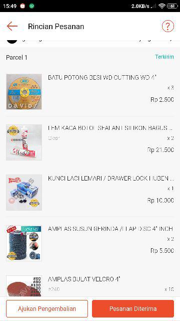 Huben Kunci Laci Pintu Lemari Loker 138