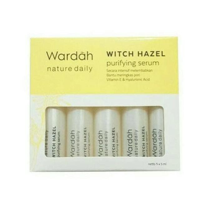 XDRZ WARDAH NATURE DAILY WITCH HAZEL PURIFYING SERUM 5 X 5 ML 346E