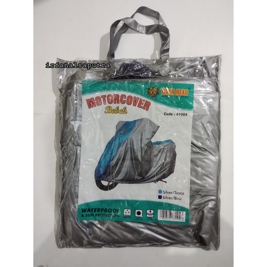 Cover Motor Tiger Head Motor Bebek Mio Vario Beat Nmax