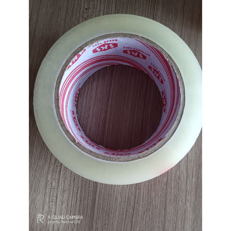 

Lakban bening 45mmx100yard